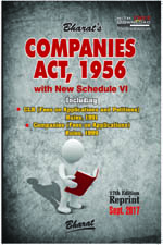 COMPANIES ACT, 1956 with New Schedule VI